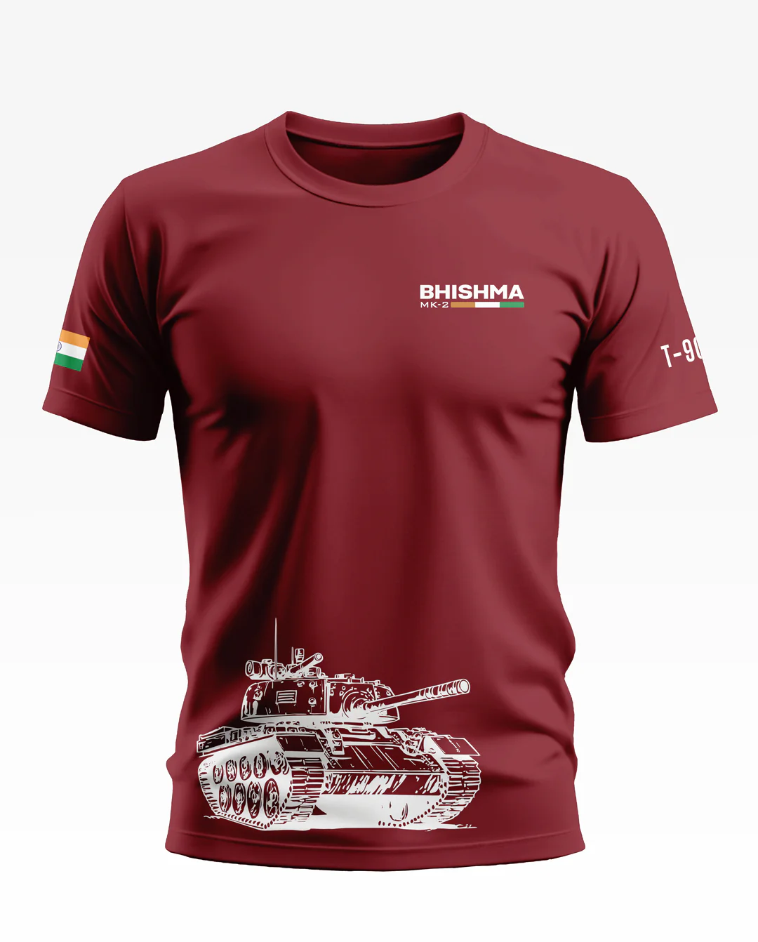 Bhishma T-90 Soft Cotton T-shirt - Image 8