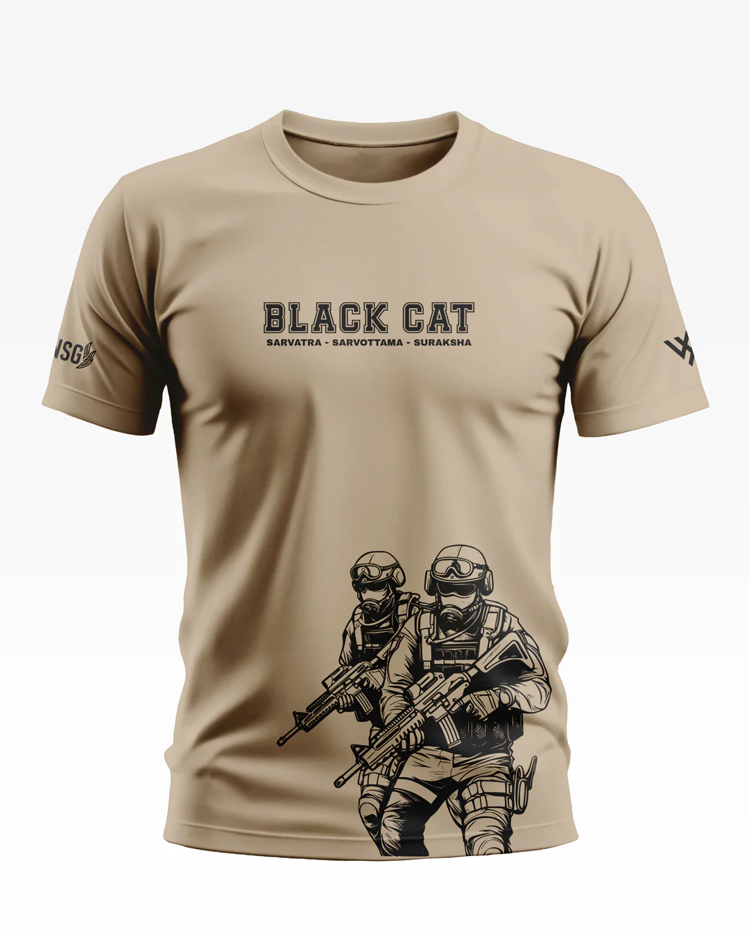 Black Cat Soft Cotton T-shirt - Image 5