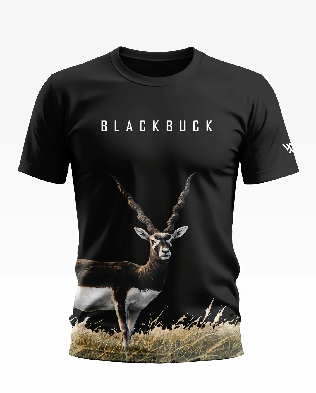 BlackBuck Vintage Soft Cotton T-shirt - Image 2