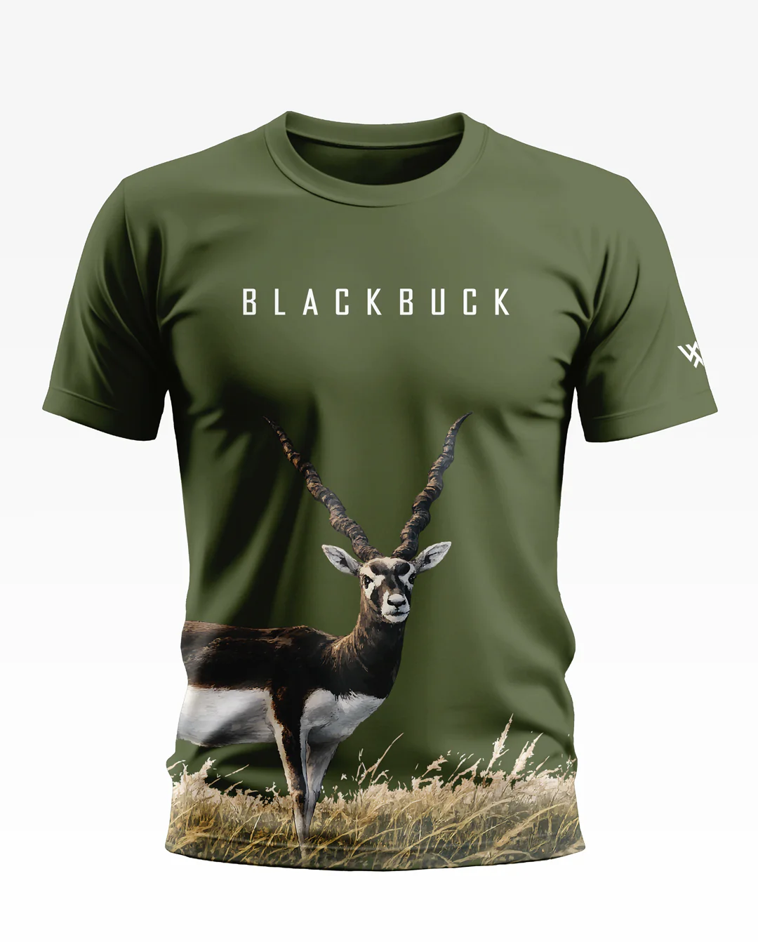 BlackBuck Vintage Soft Cotton T-shirt - Image 4