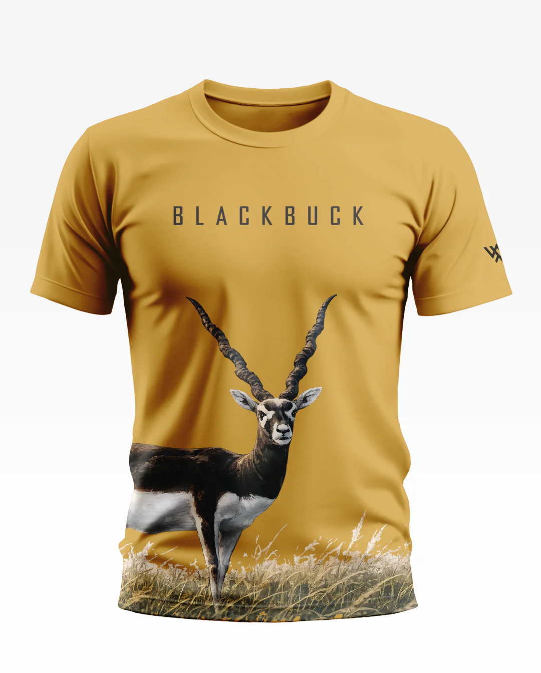 BlackBuck Vintage Soft Cotton T-shirt - Image 6
