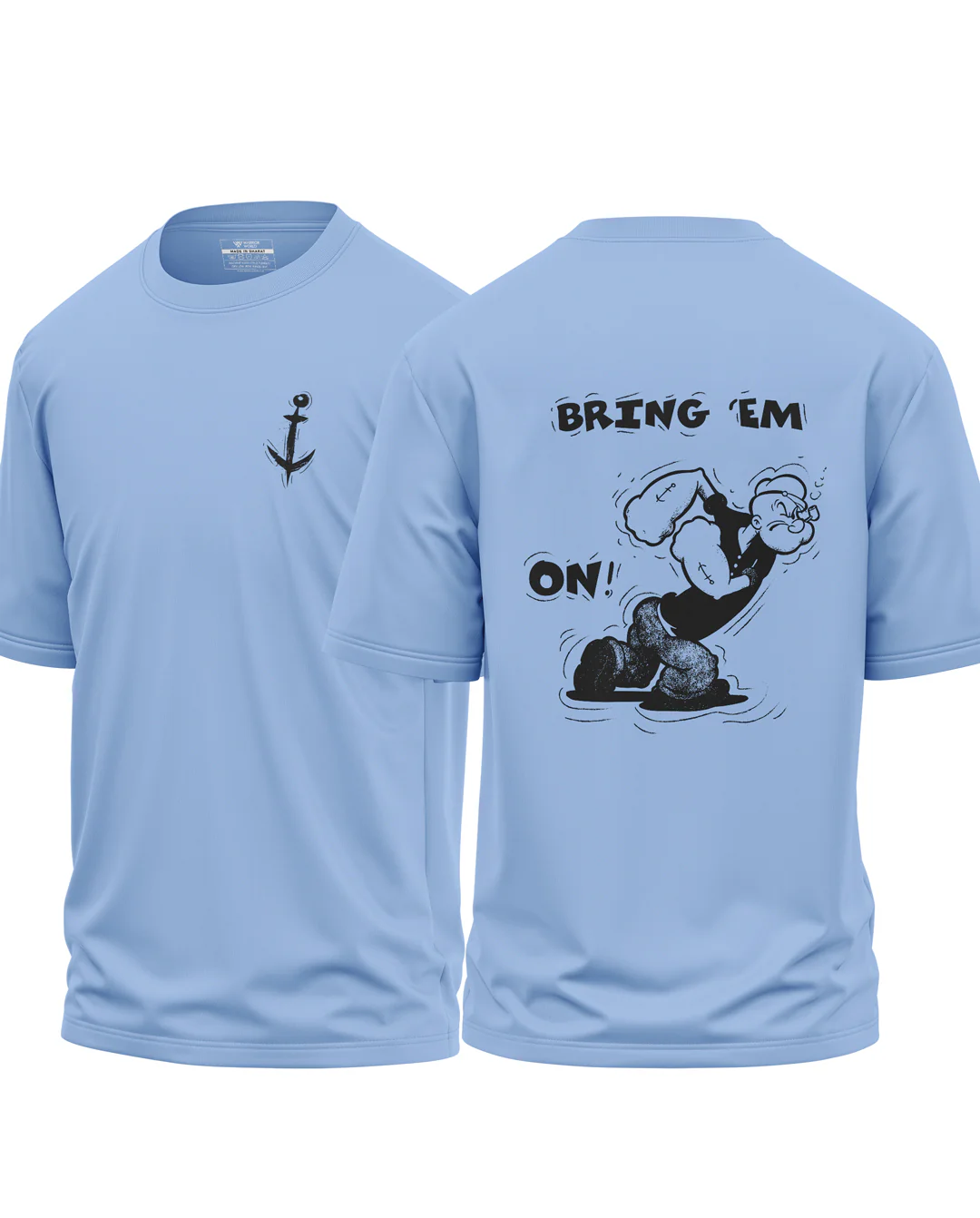 Bring Em Cotton Oversized T-shirt - Image 6