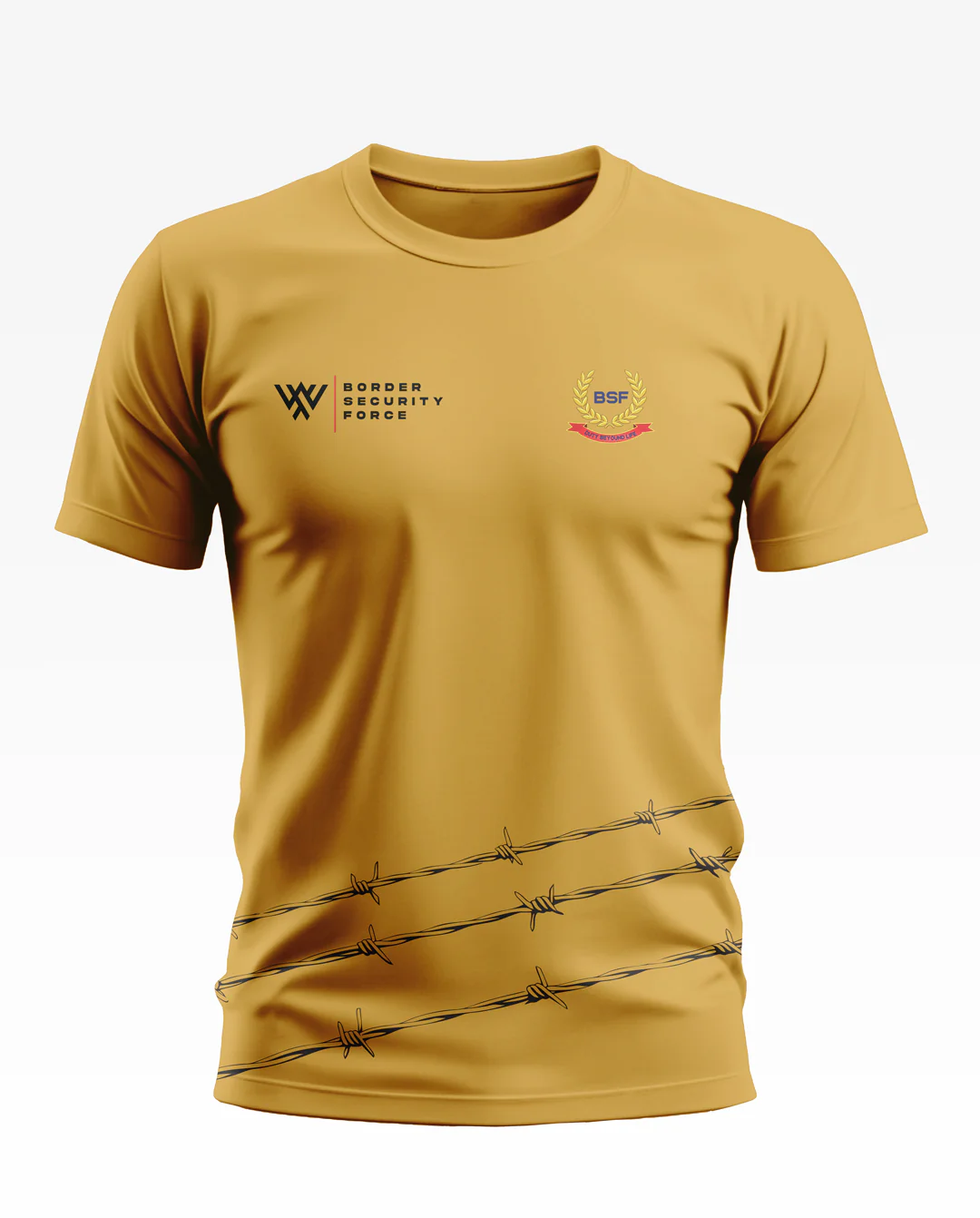 BSF Duty Beyound Life Soft Cotton T-shirt - Image 5