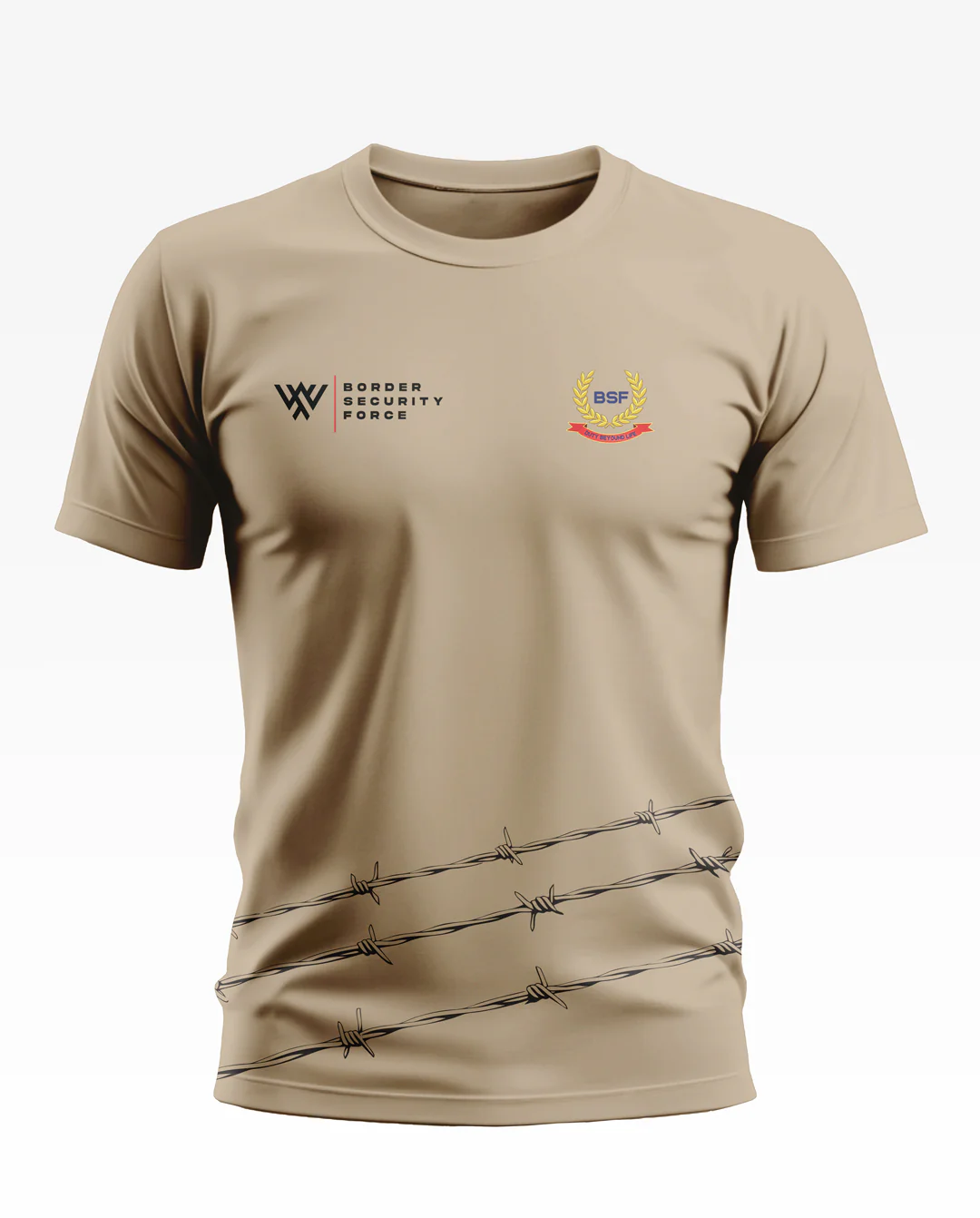 BSF Duty Beyound Life Soft Cotton T-shirt - Image 6