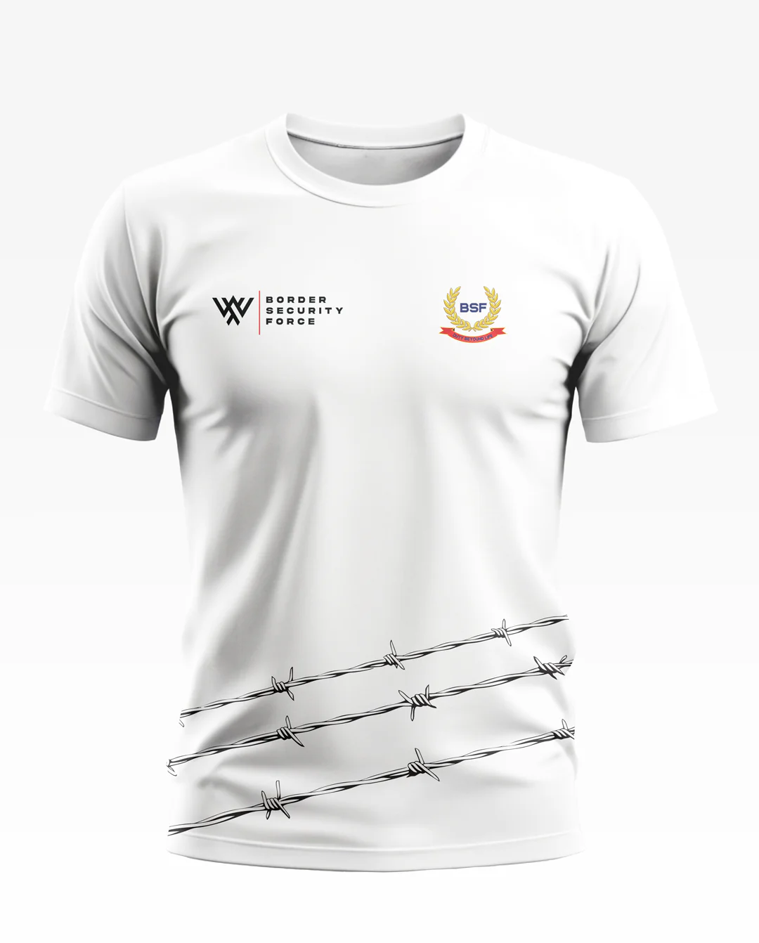 BSF Duty Beyound Life Soft Cotton T-shirt - Image 7