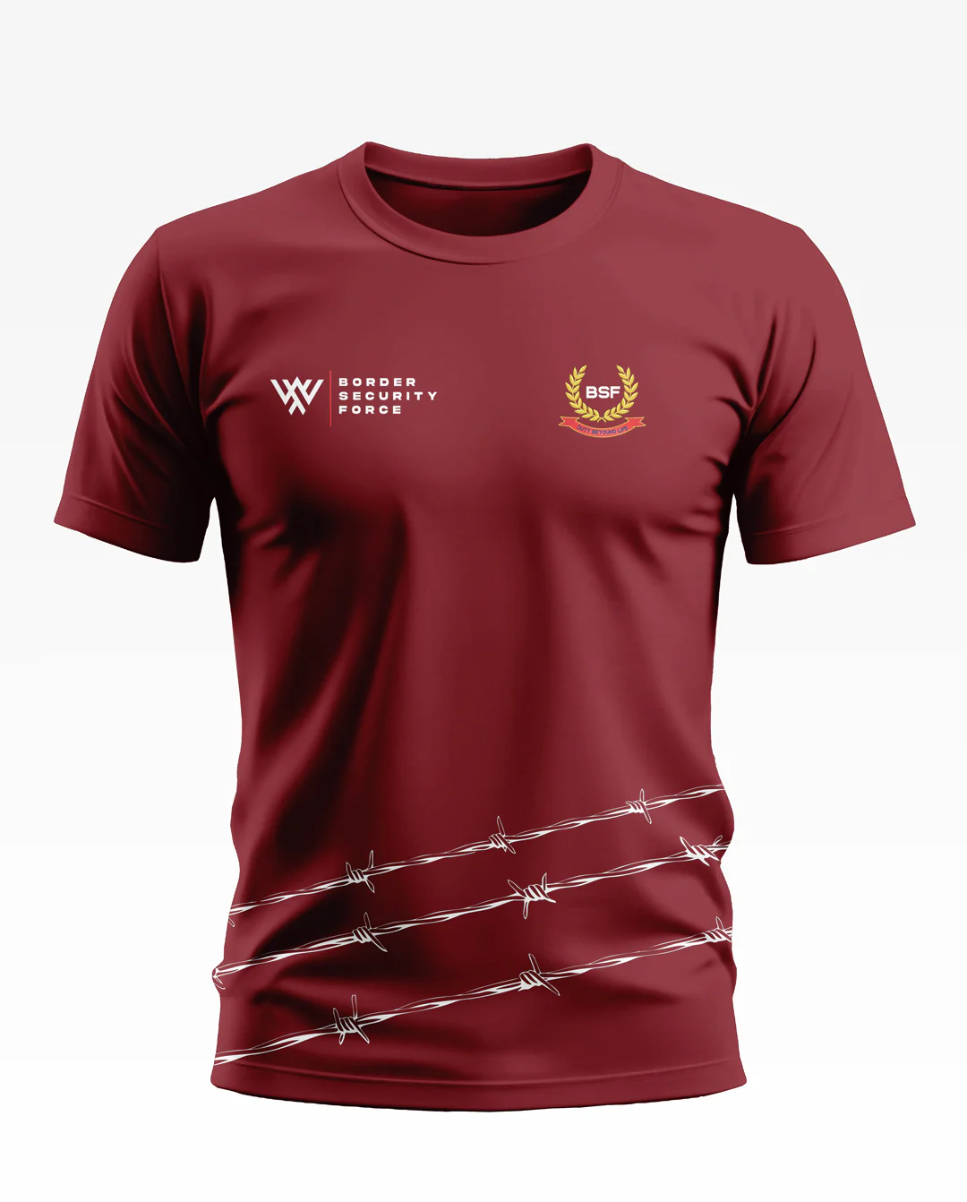 BSF Duty Beyound Life Soft Cotton T-shirt - Image 8
