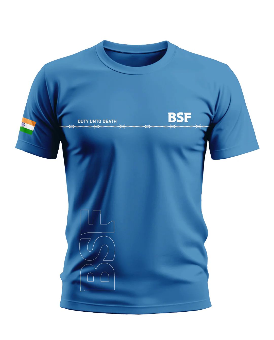 BSF Duty Unto Death Soft Cotton T-shirt - Image 3