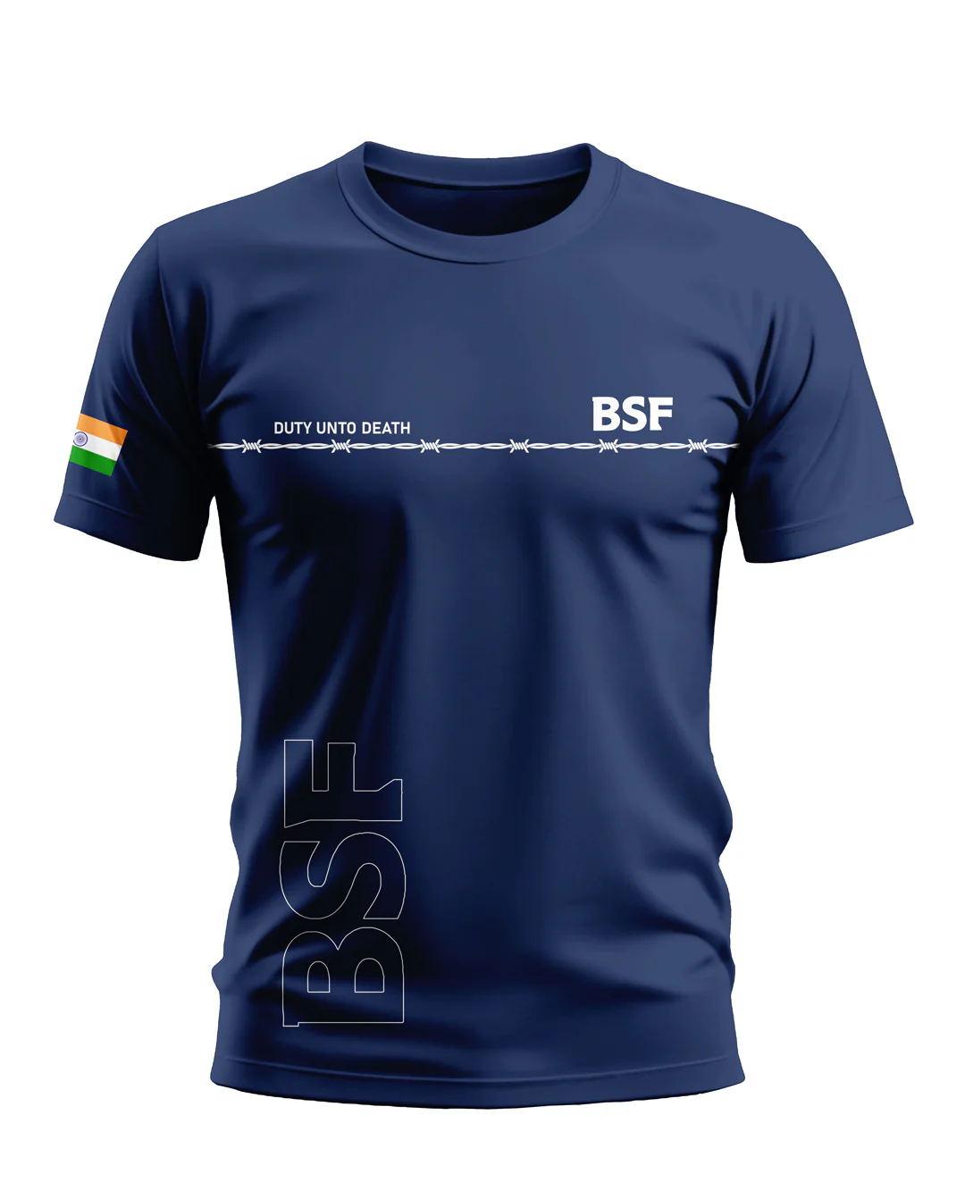 BSF Duty Unto Death Soft Cotton T-shirt - Image 4