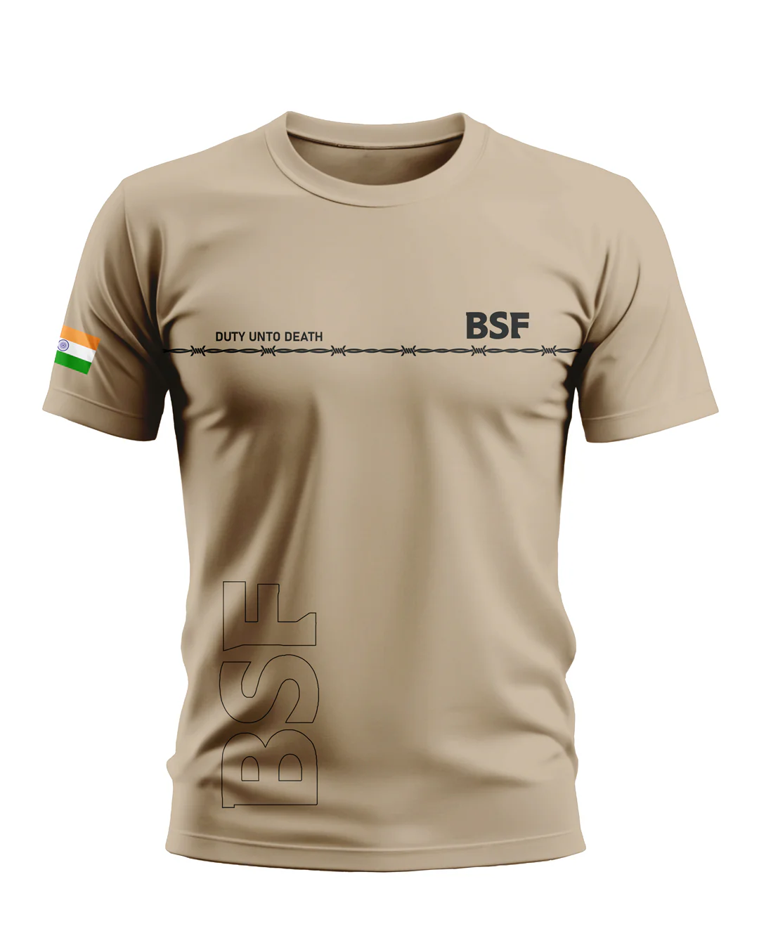 BSF Duty Unto Death Soft Cotton T-shirt - Image 6