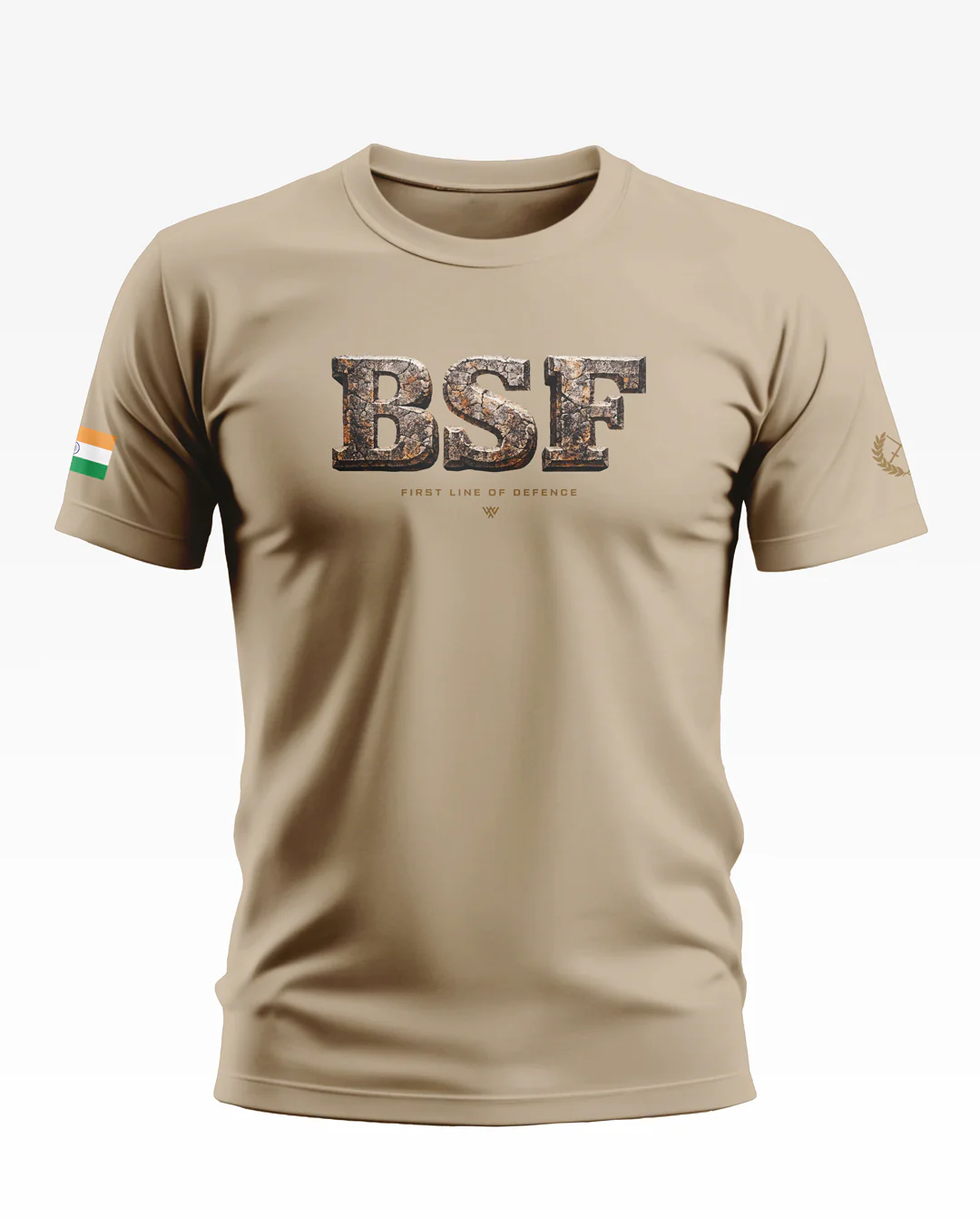 BSF First Line Of Defence Soft Cotton T-shirt - Image 4