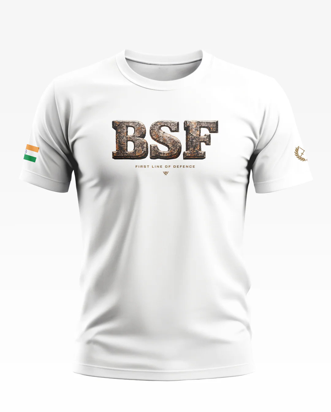 BSF First Line Of Defence Soft Cotton T-shirt - Image 5