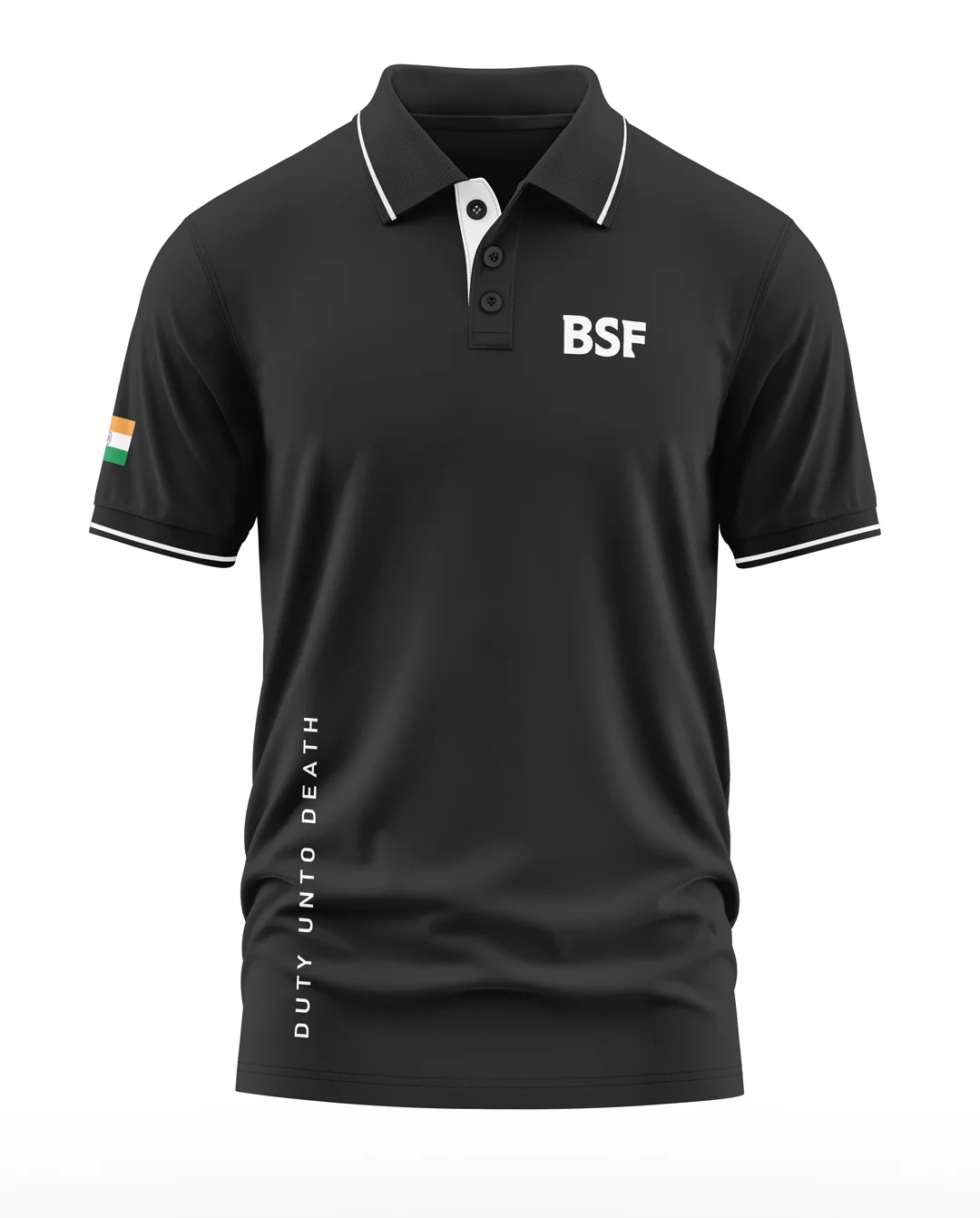 BSF Polo Collar T-Shirt - Image 2
