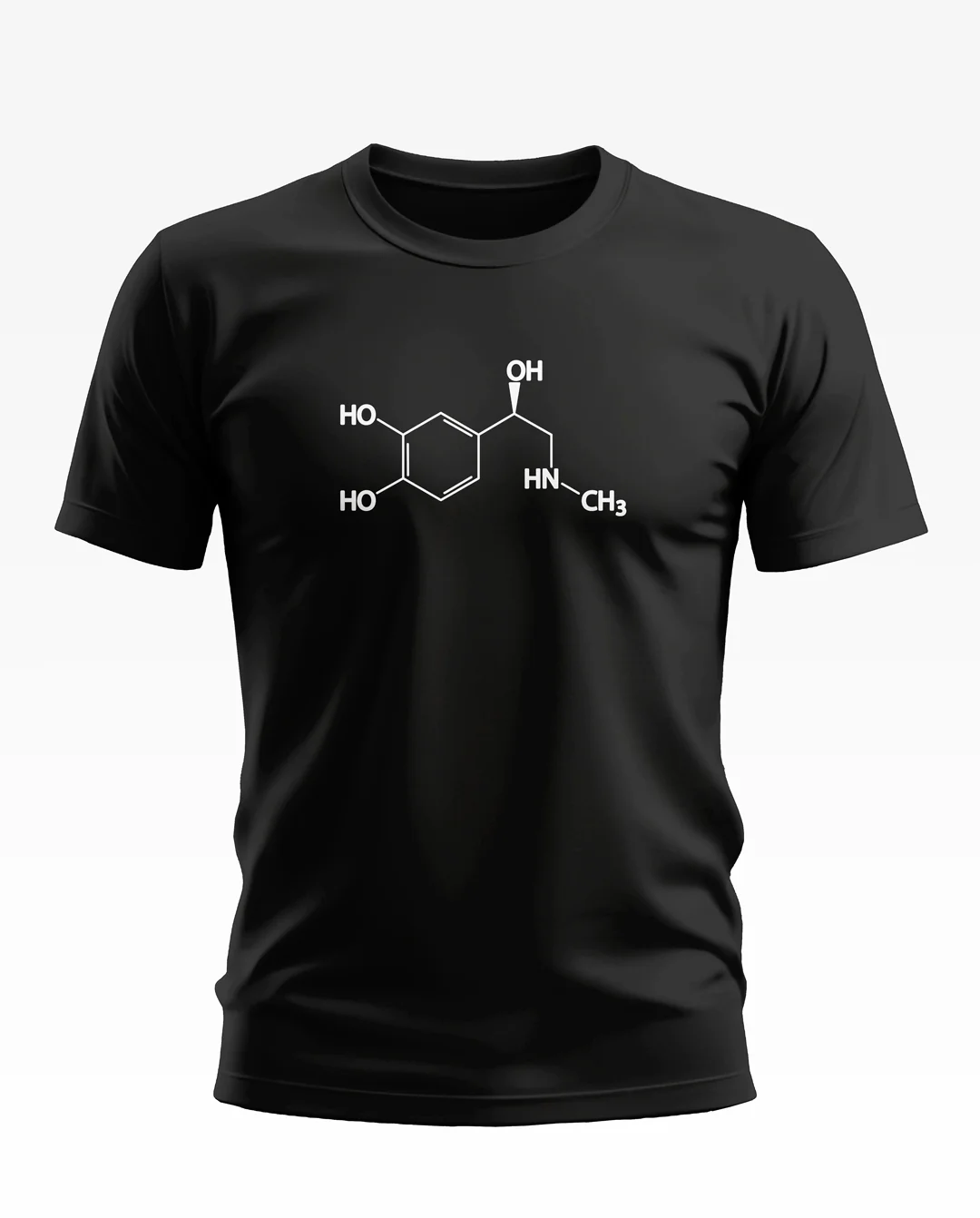 Chemical Structure Soft Cotton T-shirt