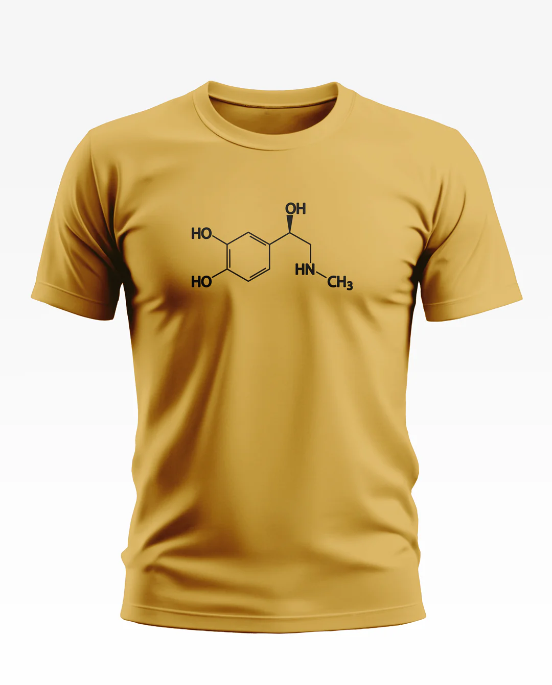 Chemical Structure Soft Cotton T-shirt - Image 5