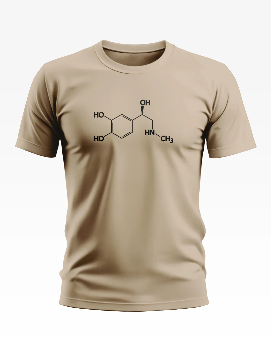 Chemical Structure Soft Cotton T-shirt - Image 6
