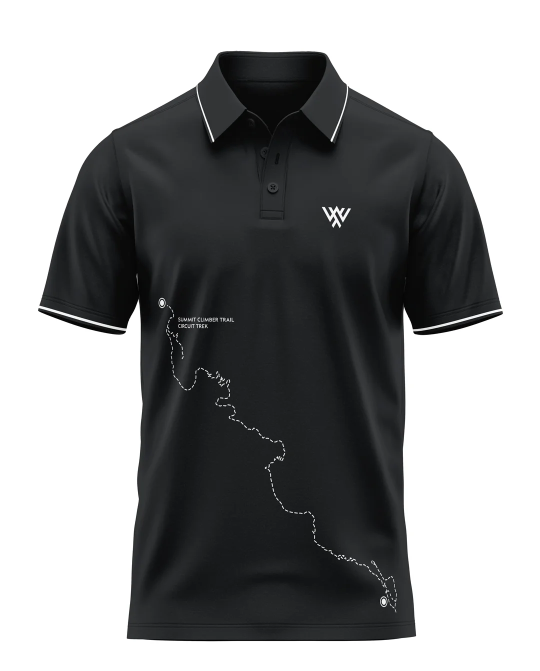 Circuit Trek Prime Polo T-Shirt - Image 2
