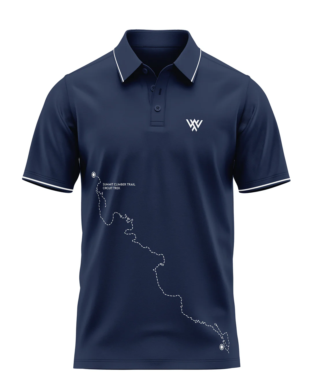 Circuit Trek Prime Polo T-Shirt - Image 4