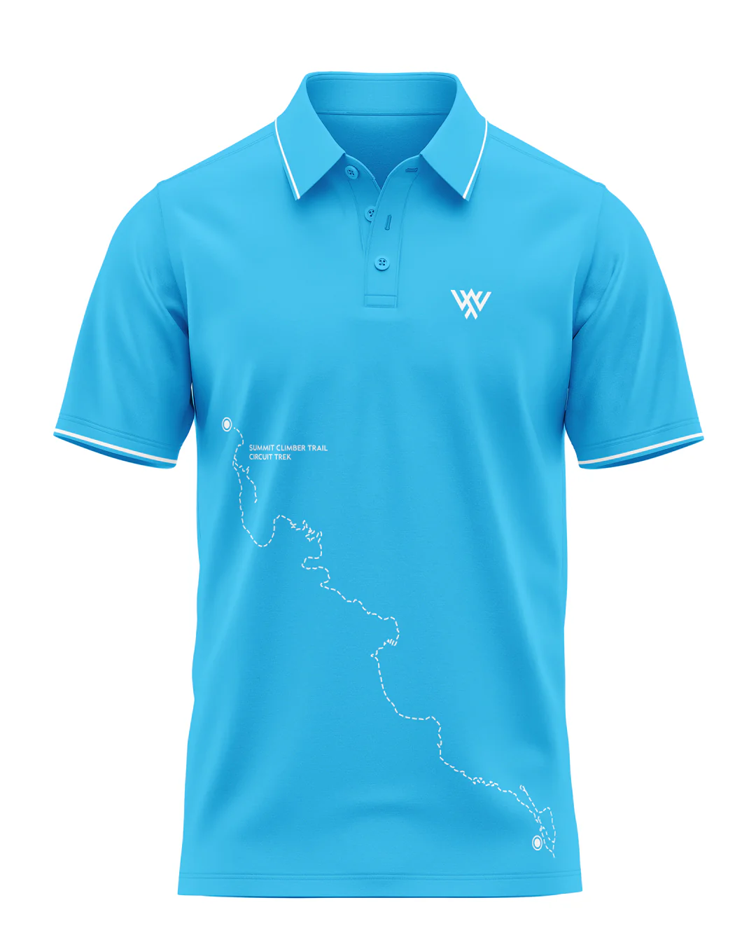 Circuit Trek Prime Polo T-Shirt - Image 5