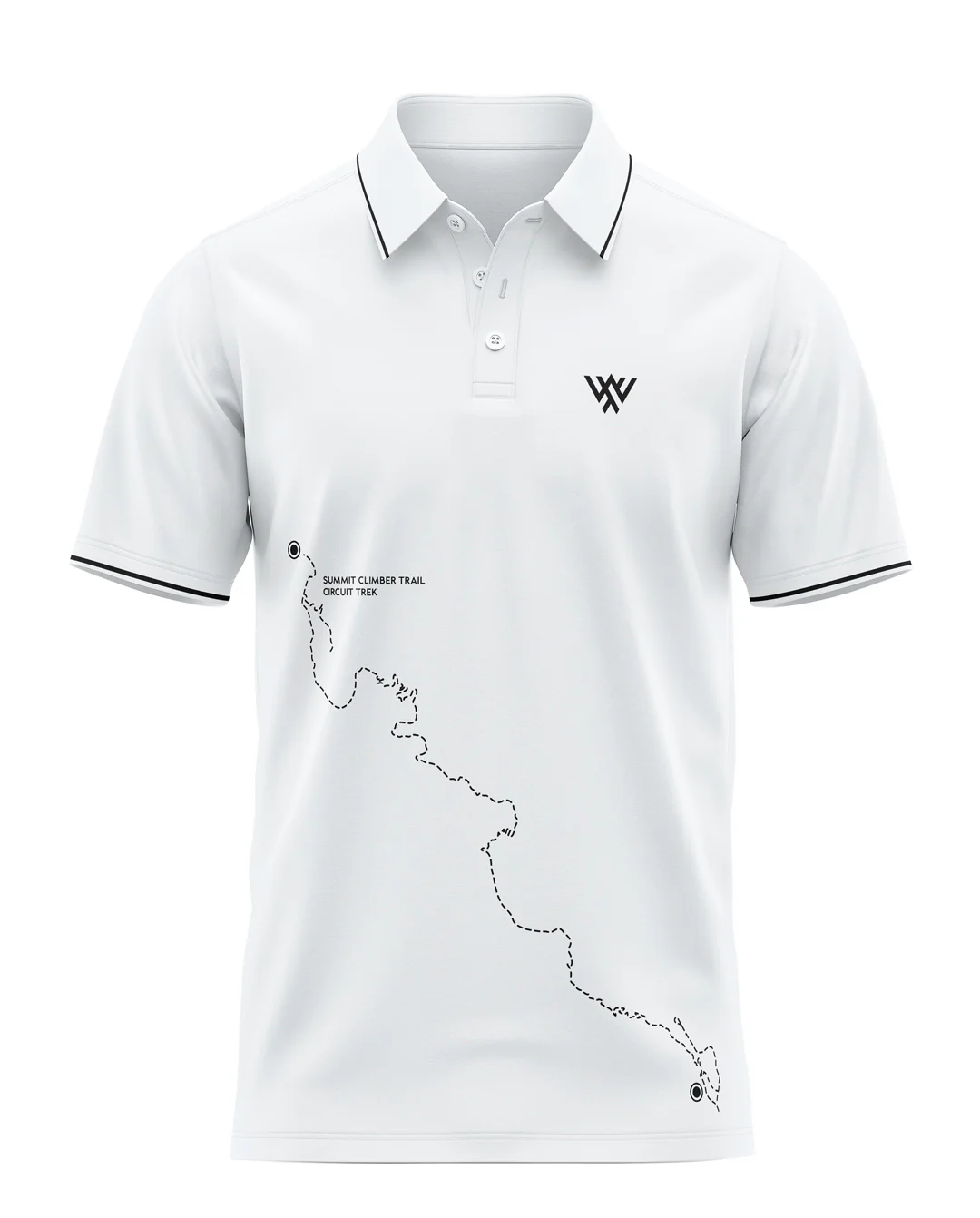 Circuit Trek Prime Polo T-Shirt - Image 6