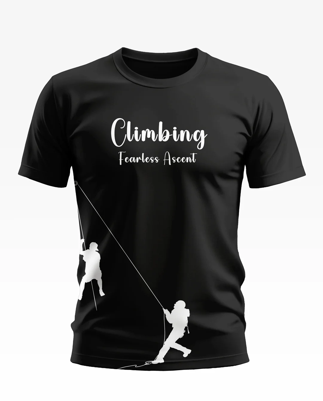 Climbing Fearless Ascent Soft Cotton T-shirt - Image 2