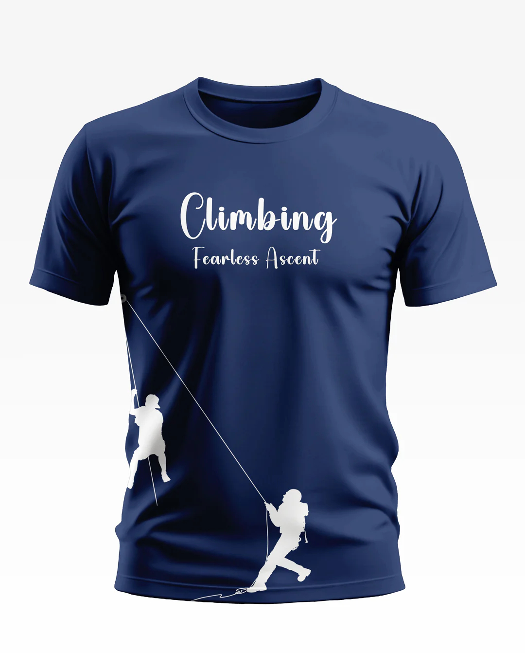 Climbing Fearless Ascent Soft Cotton T-shirt - Image 5