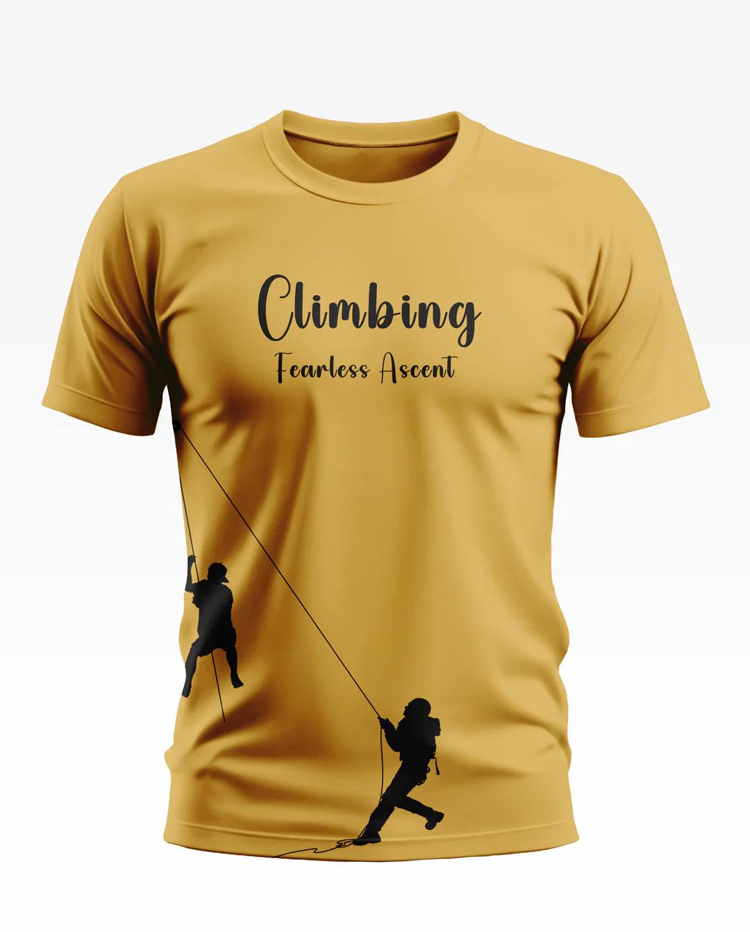 Climbing Fearless Ascent Soft Cotton T-shirt - Image 6