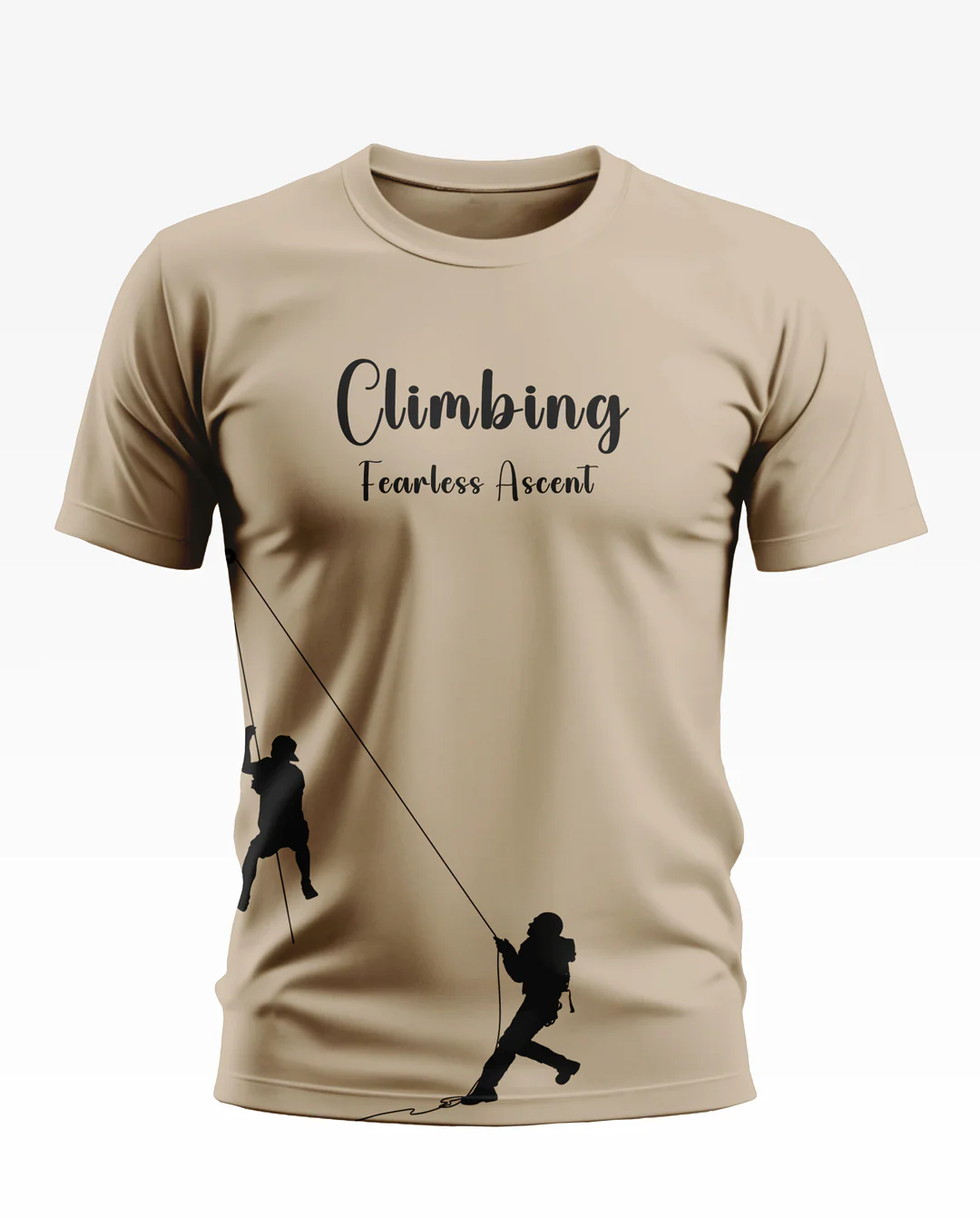 Climbing Fearless Ascent Soft Cotton T-shirt - Image 7