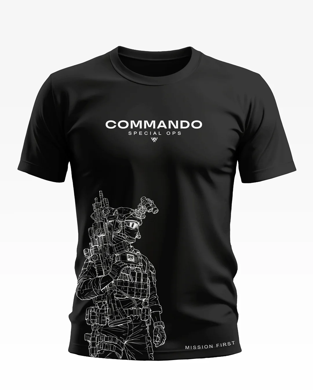 Commando Special Ops Soft Cotton T-shirt - Image 2