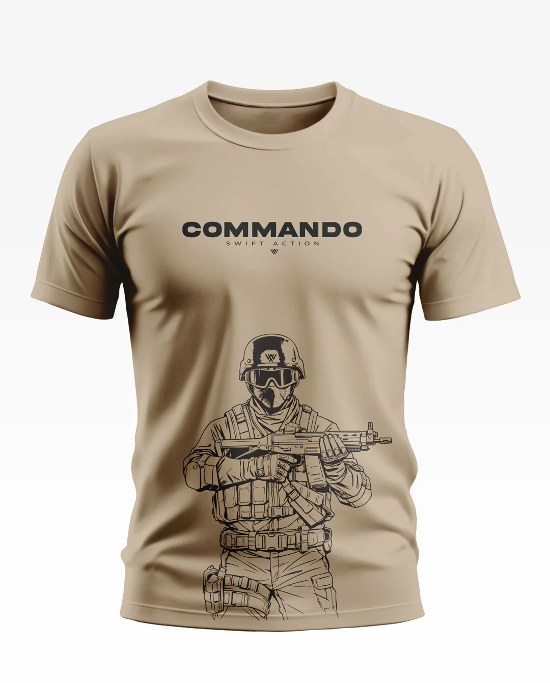 Commando Swift Action Soft Cotton T-shirt - Image 7