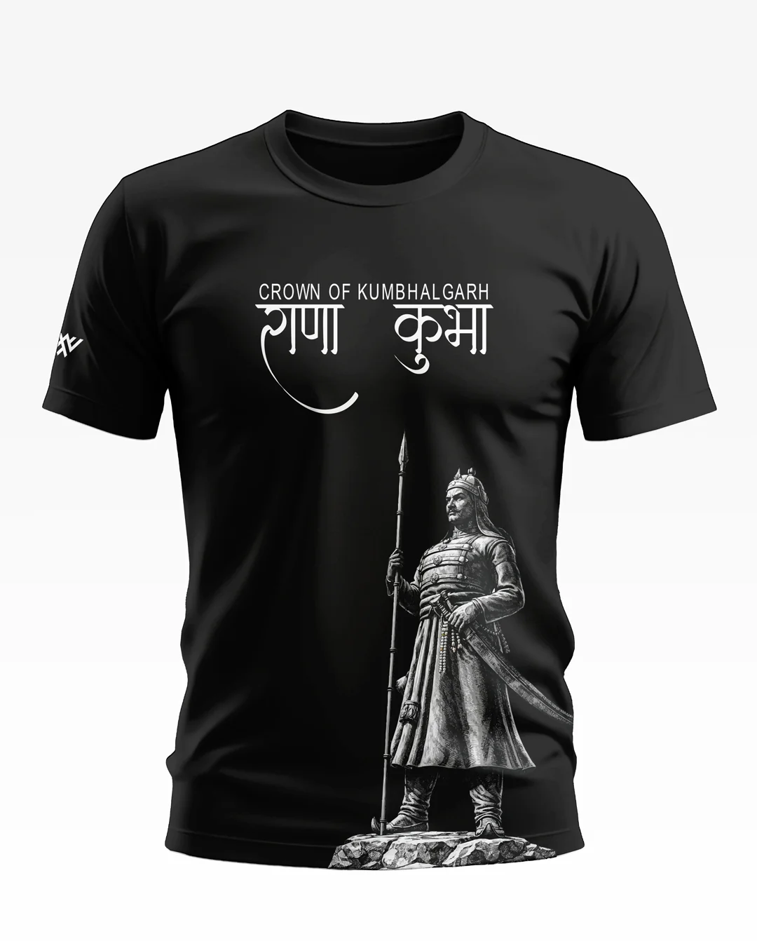 Crown Of Kumbhalgarh Soft Cotton T-shirt