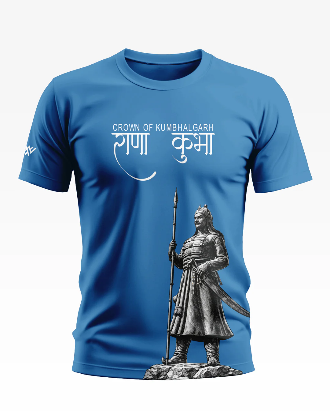 Crown Of Kumbhalgarh Soft Cotton T-shirt - Image 2