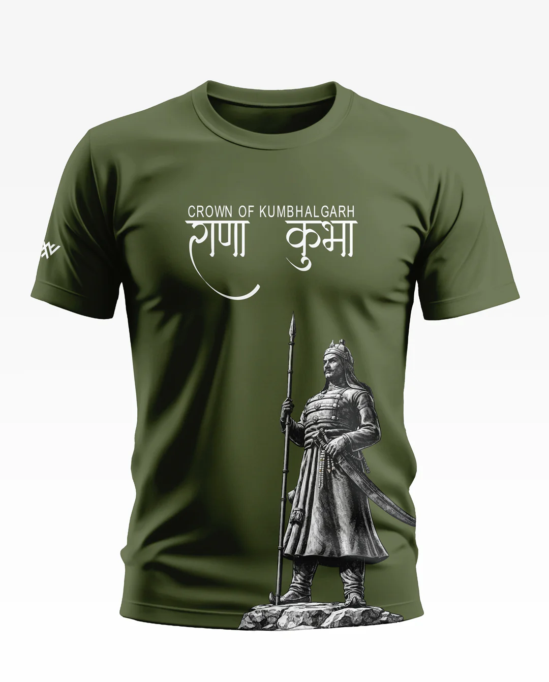 Crown Of Kumbhalgarh Soft Cotton T-shirt - Image 3