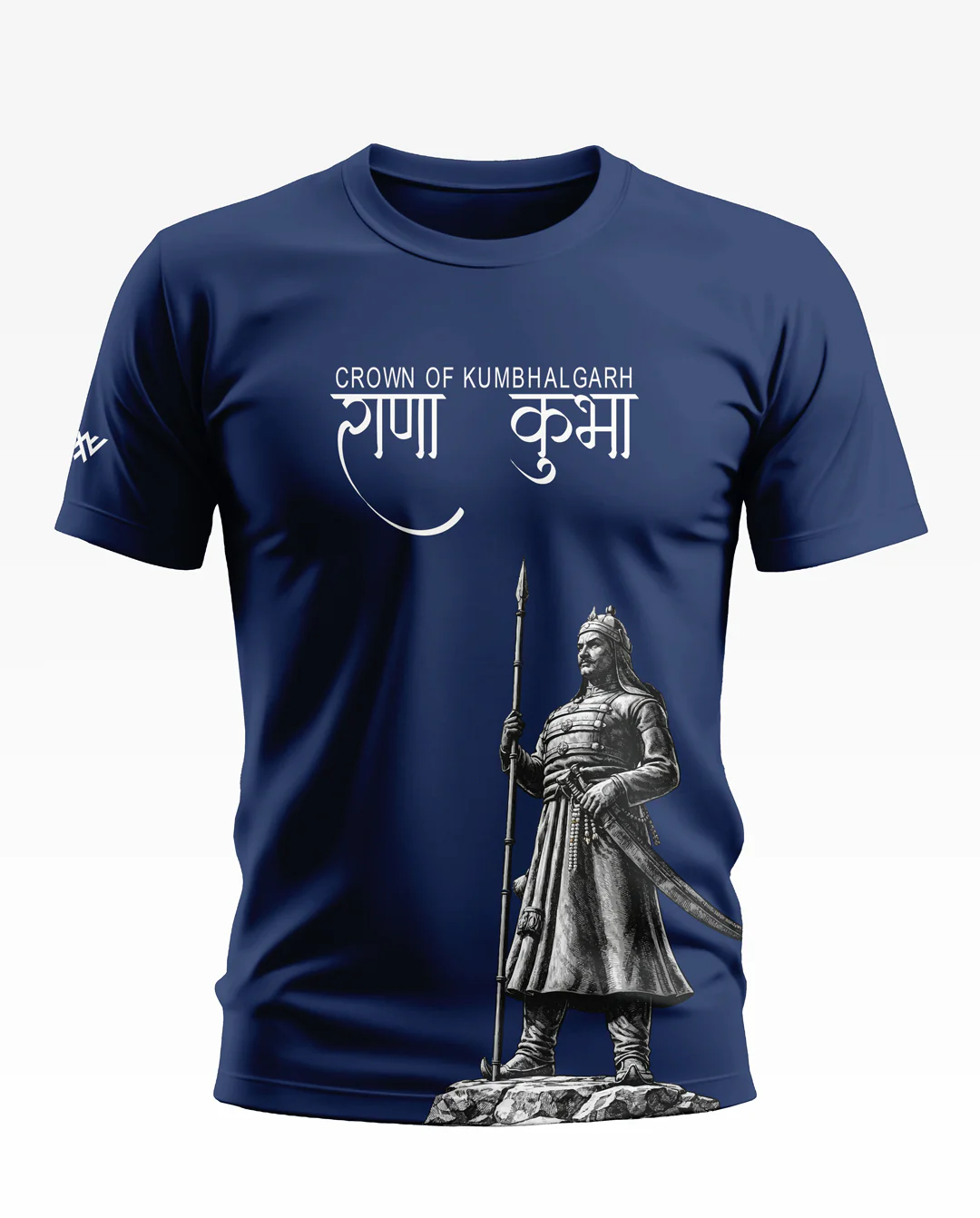 Crown Of Kumbhalgarh Soft Cotton T-shirt - Image 4