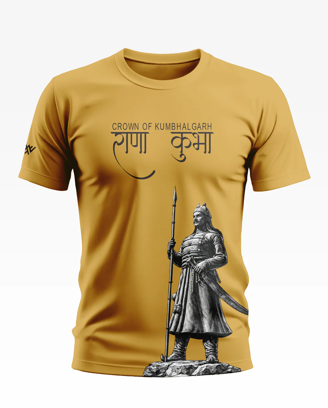 Crown Of Kumbhalgarh Soft Cotton T-shirt - Image 5
