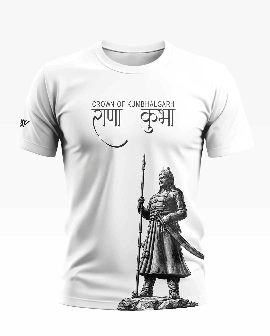Crown Of Kumbhalgarh Soft Cotton T-shirt - Image 7
