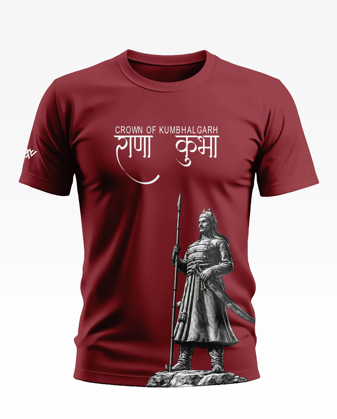 Crown Of Kumbhalgarh Soft Cotton T-shirt - Image 8