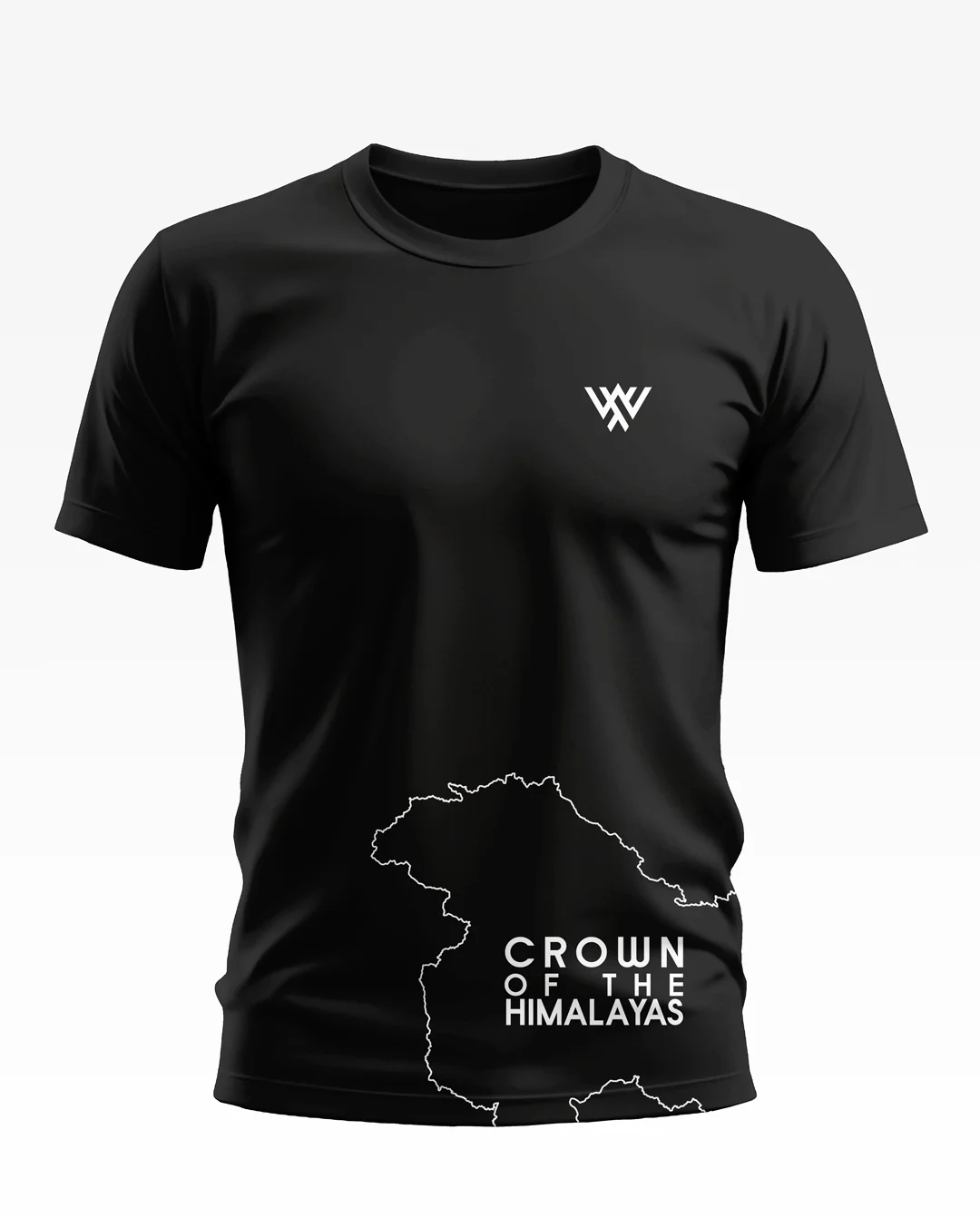 Crown Of The Himalayas Soft Cotton T-shirt - Image 2