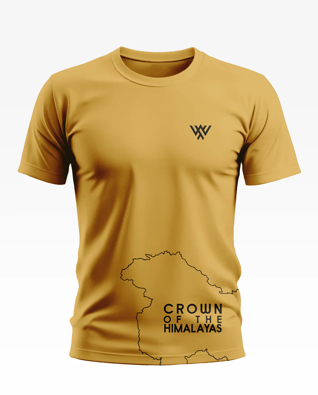 Crown Of The Himalayas Soft Cotton T-shirt - Image 6