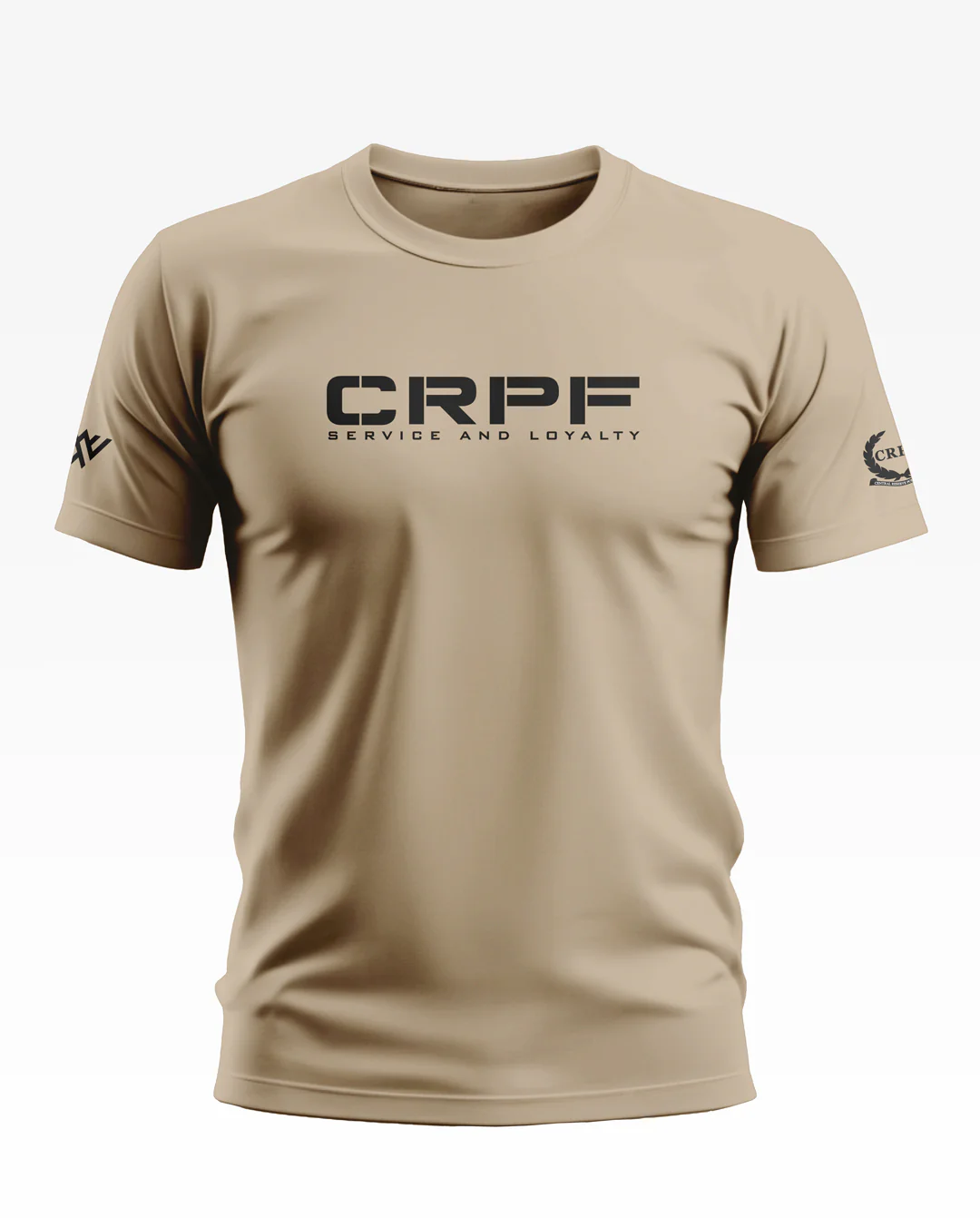 CRPF Service And Loyalty Soft Cotton T-shirt - Image 6