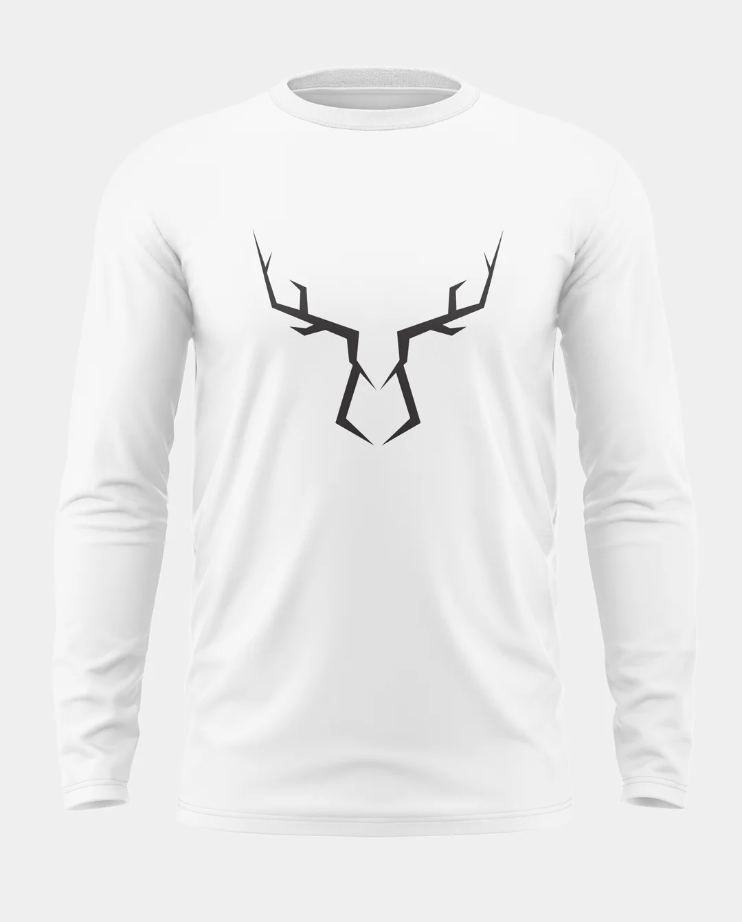 Deer Art Cotton Full Sleeve T-shirt - Image 2