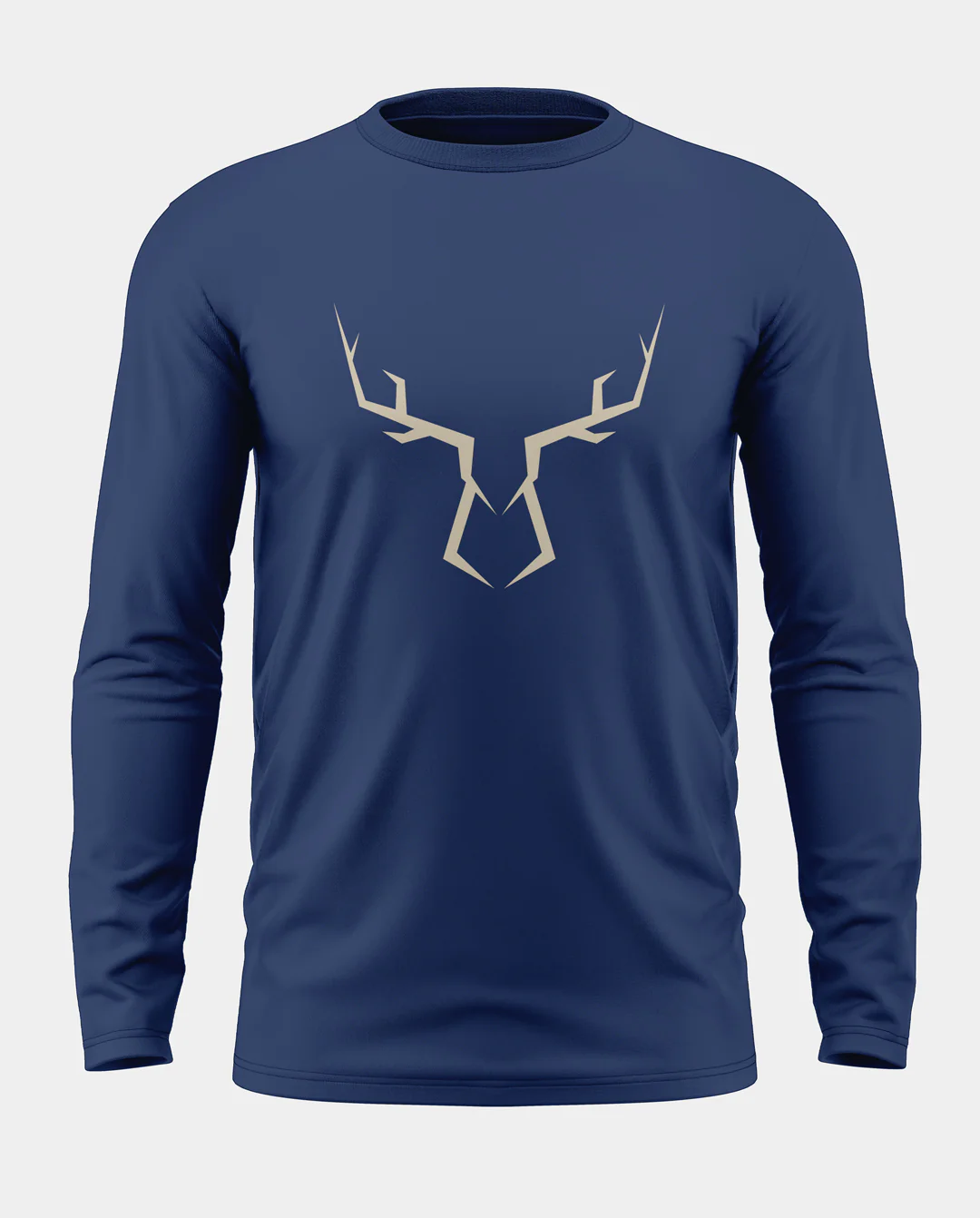 Deer Art Cotton Full Sleeve T-shirt - Image 5
