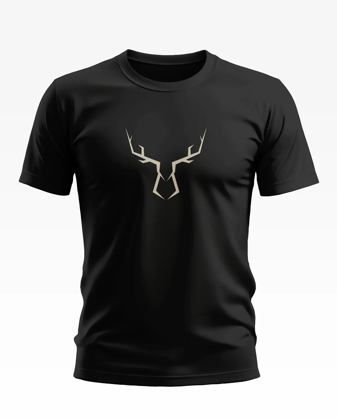 Deer Design Soft Cotton T-shirt - Image 2