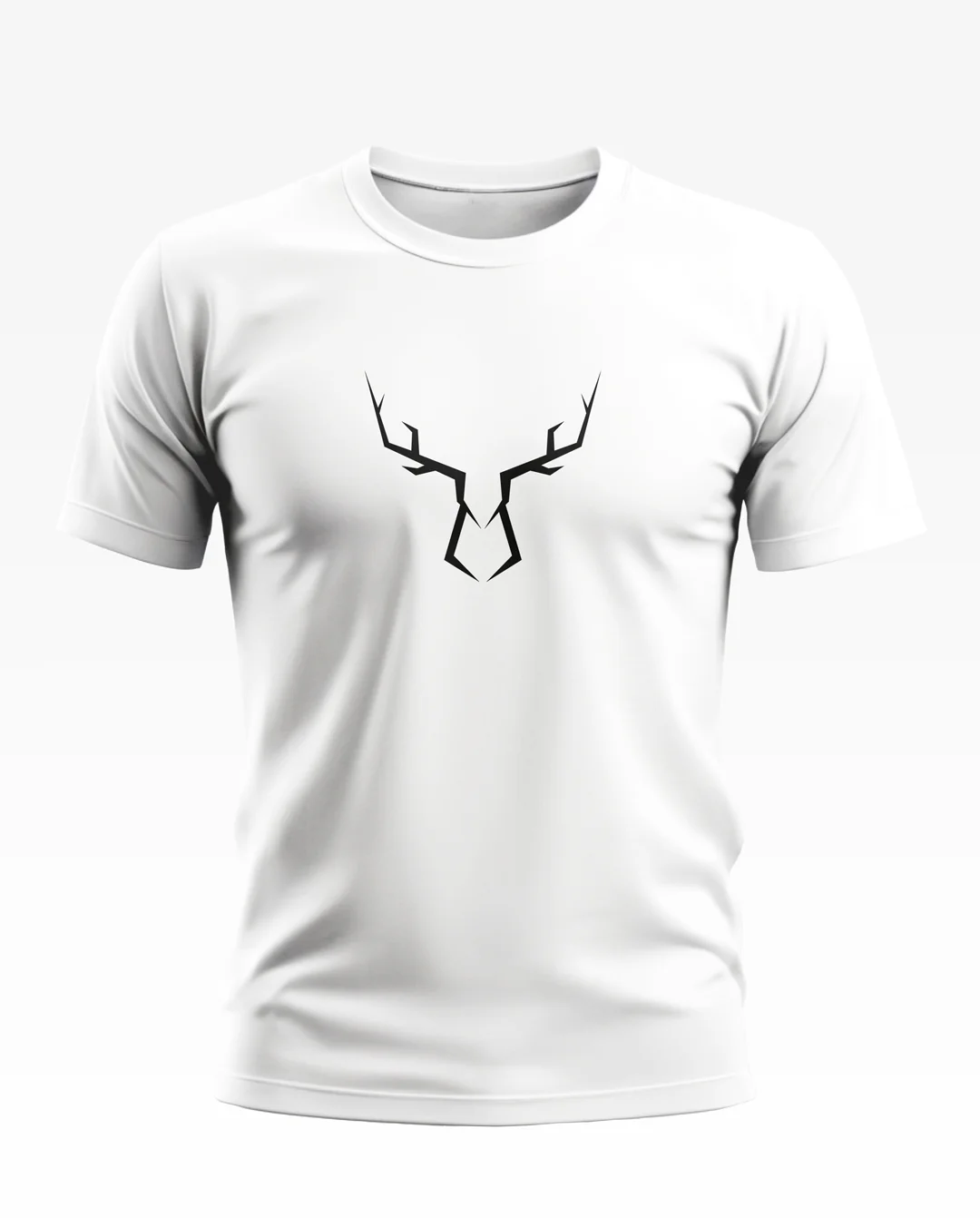 Deer Design Soft Cotton T-shirt - Image 7