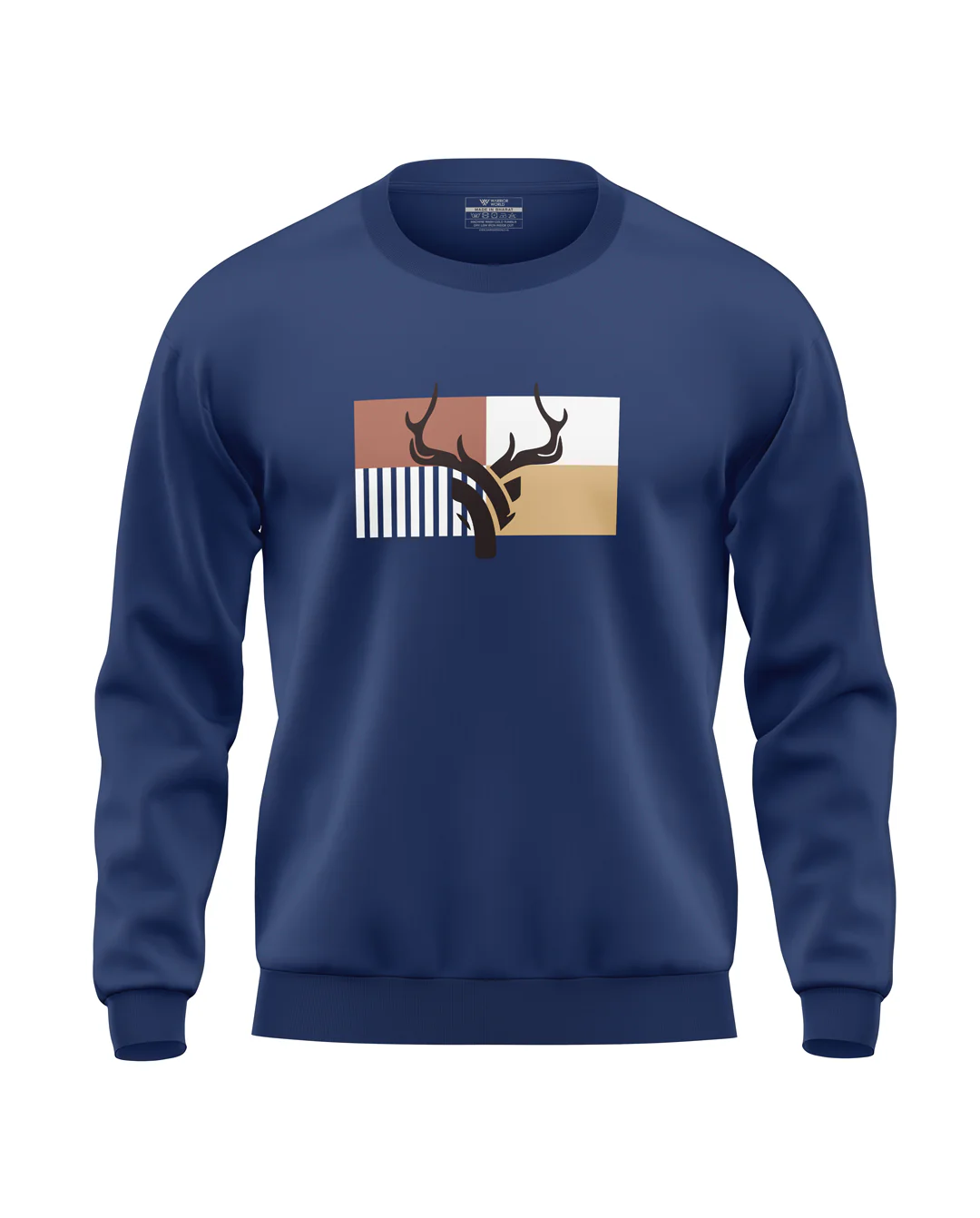 Deer Soft Cotton Sweatshirt - Image 2