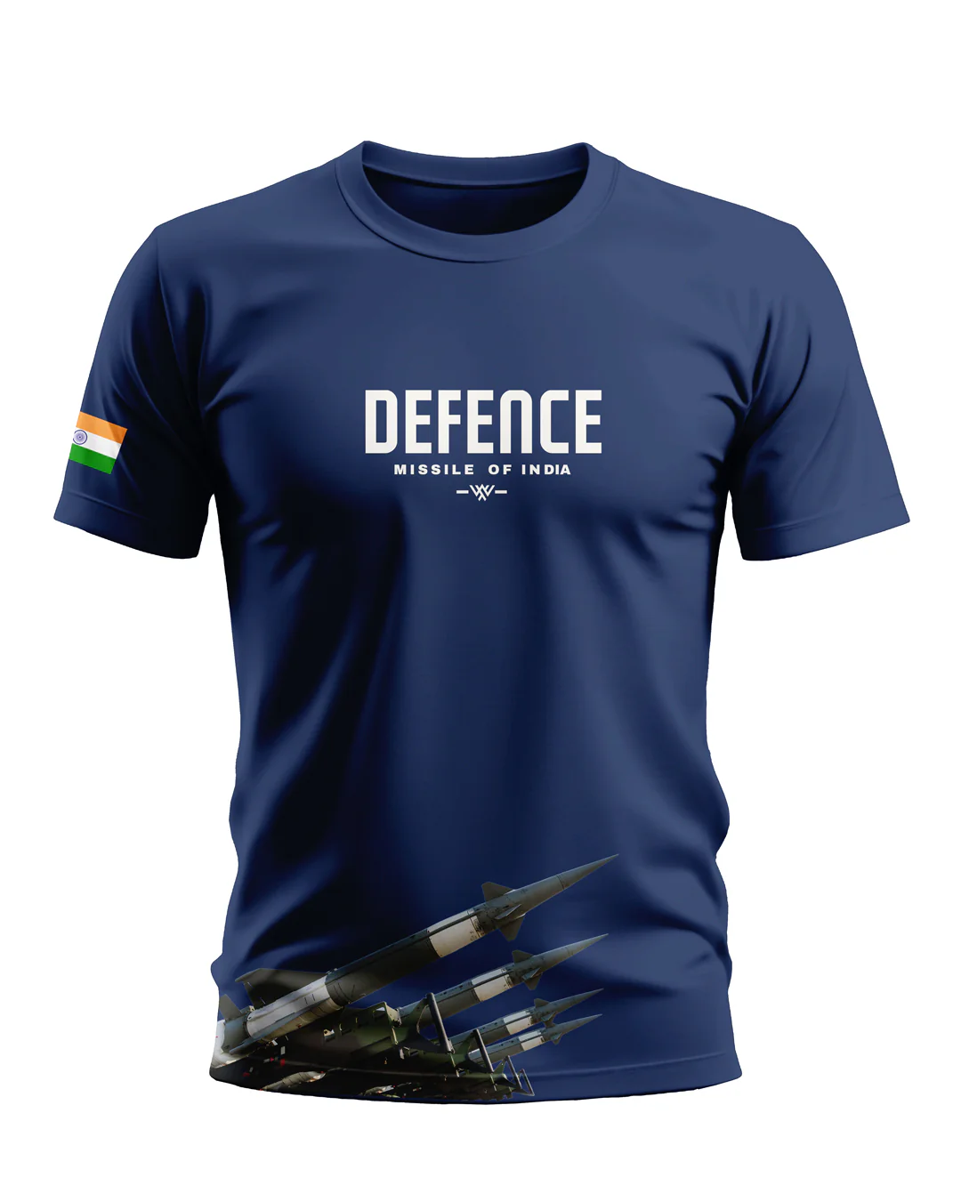 Defence Soft Cotton T-shirt - Image 4