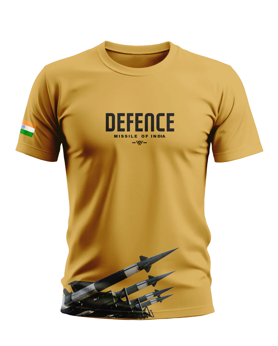Defence Soft Cotton T-shirt - Image 5