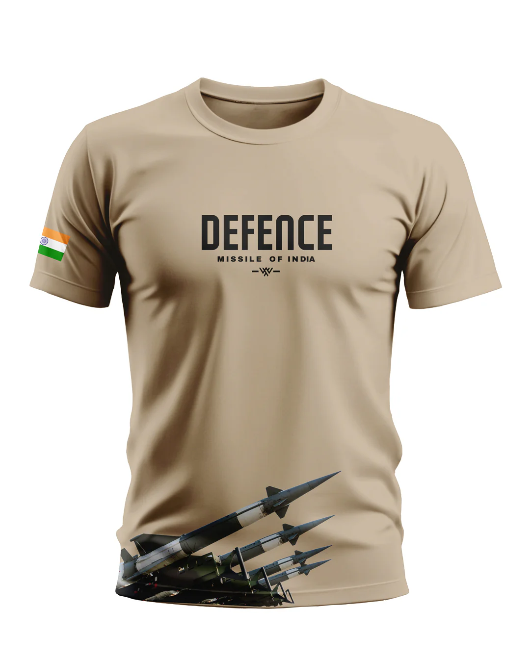 Defence Soft Cotton T-shirt - Image 6