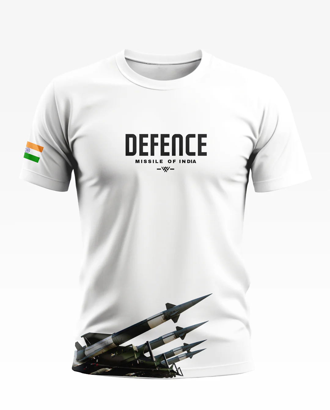 Defence Soft Cotton T-shirt - Image 7
