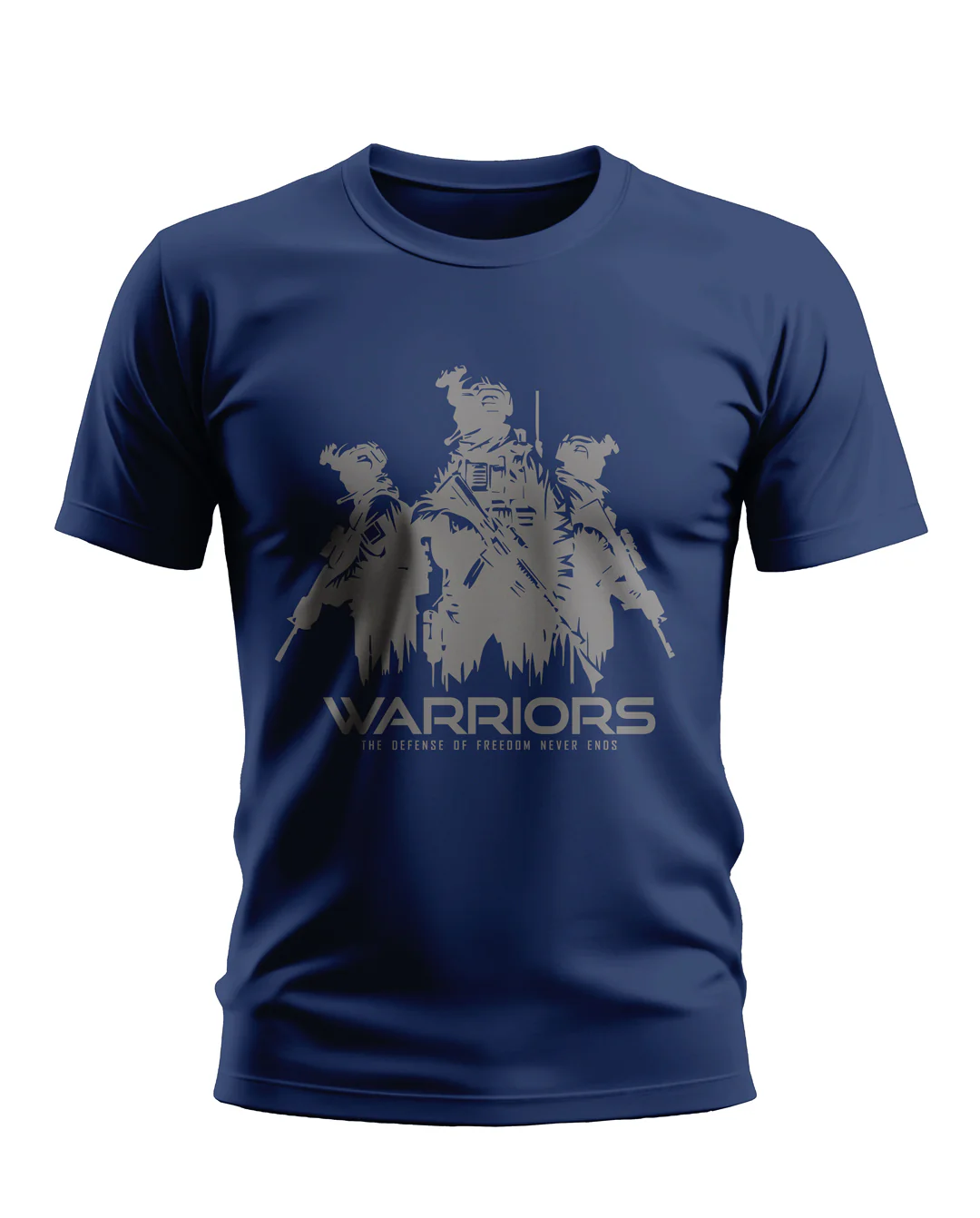 Defense Of Freedom Never End Cotton T-shirt - Image 5