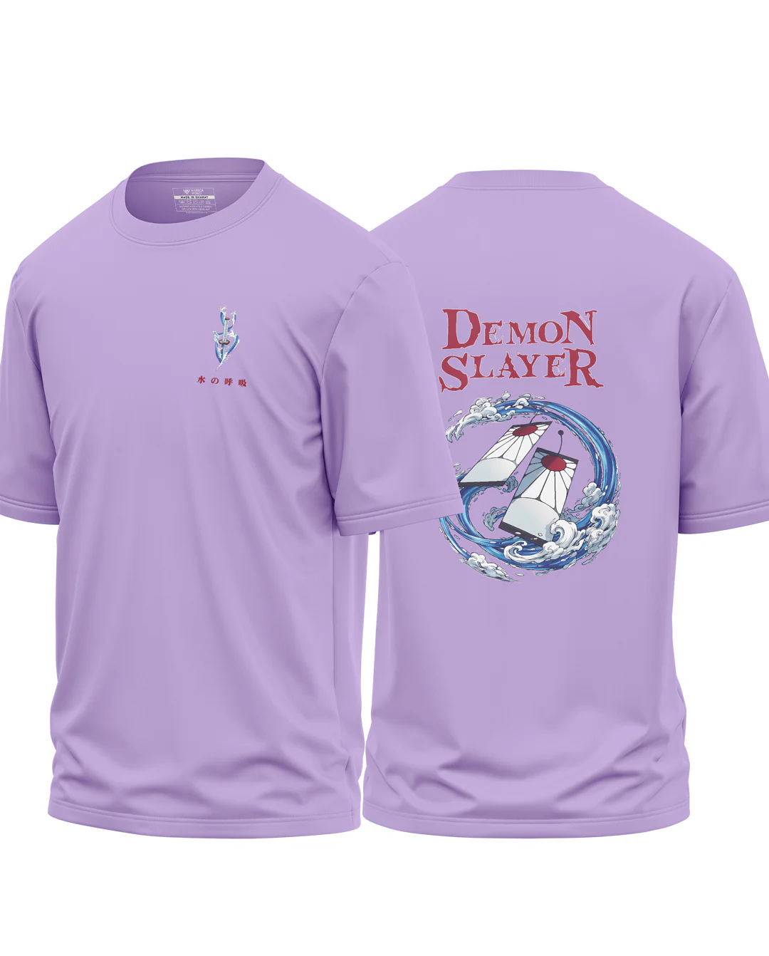 Demon Slayer Cotton Oversized T-shirt - Image 5